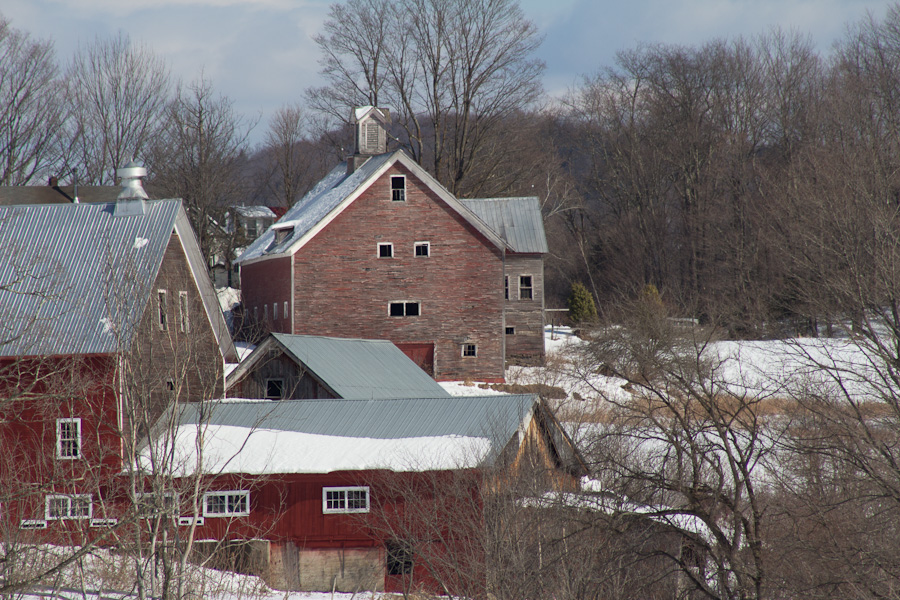 Waitsfield Vermont Barns